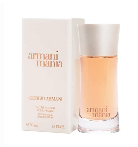 Armani Mania Giorgio Armani perfume - a fragrance for women 2004