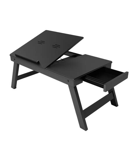 Home Sparkle Black Folding Laptop Table - Buy Home Sparkle Black Folding Laptop Table Online at ...