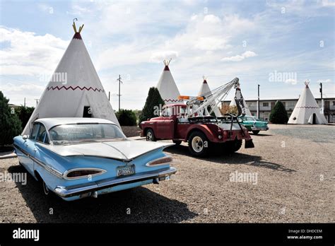 The Wigwam Motel, Route 66, Holbrook, Arizona Stock Photo - Alamy