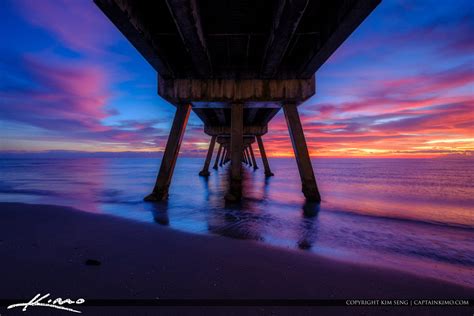 Deerfield Beach International Fishing Pier Underneath the Pier | Royal ...