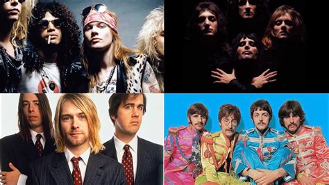 Top 100 Greatest Rock Bands Of All Time - The Video Vault