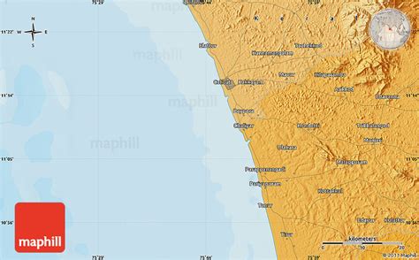 Political Map of Manjeri