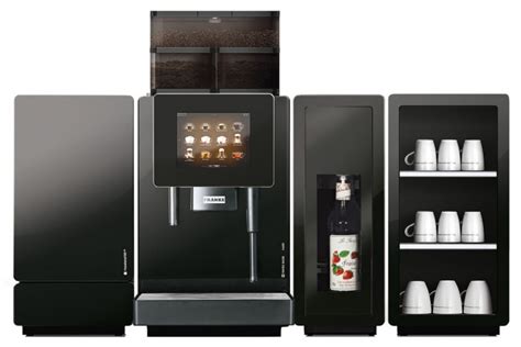 Self-Service Coffee Machines For Professional Use | Caffia