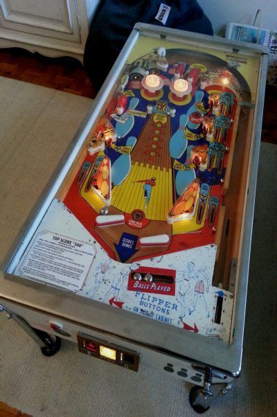 10 idées de Pinball - Flipper GOTTLIEB 300 1975 | flipper, machine à boule, le far west