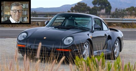 The Incredible Story Why Bill Gates’ Porsche 959 Was Banned In America ...