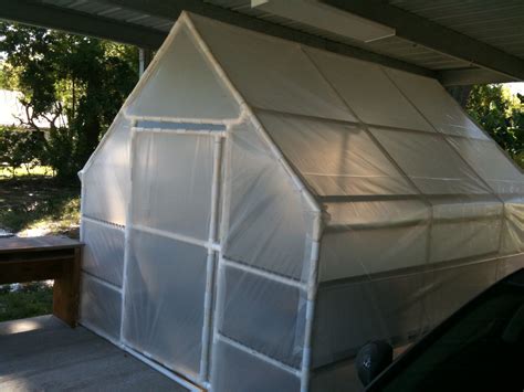 Small Pvc Greenhouse Plans