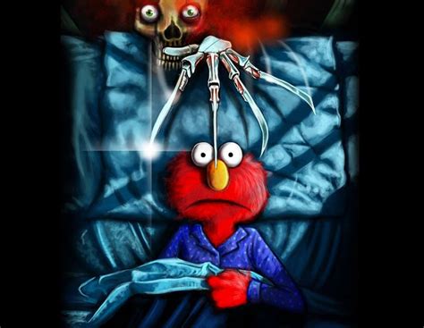 Nightmare on Sesame Street | Horror movies funny, Horror cartoon, Horror artwork