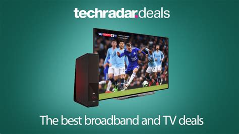 Best broadband and TV deals in January 2025 | TechRadar