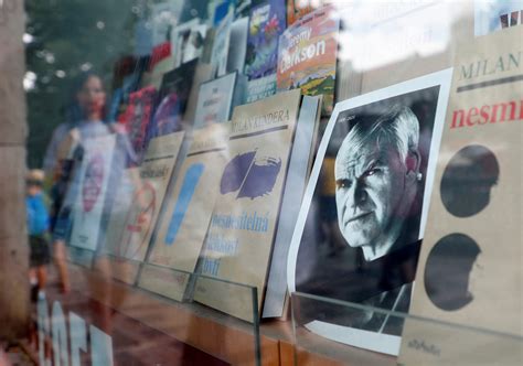 Milan Kundera, author of 'The Unbearable Lightness of Being', dies at ...