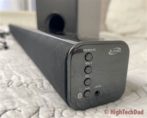 The iLive HD Sound Bar Connects Multiple Devices & has a Wireless Sub ...