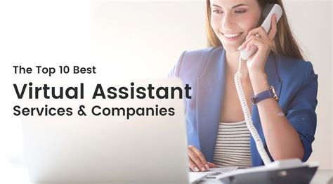 Top 10 Best Virtual Assistant Companies & VA Services for 2022