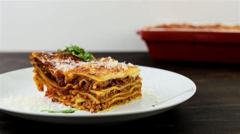 Lasagna bolognese