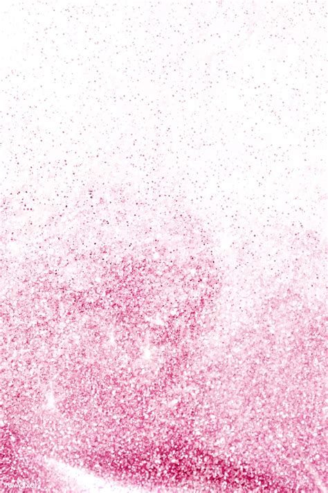 Pink ombre glitter textured background vector | premium image by rawpixel.com / katie | Pink ...