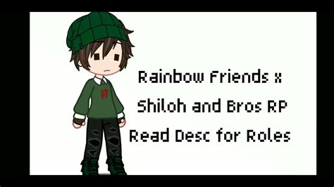 Rainbow Friends x Shiloh and Bros RP [Open] - YouTube