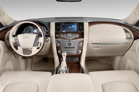 2014 Infiniti QX80 Pictures: Dashboard | U.S. News