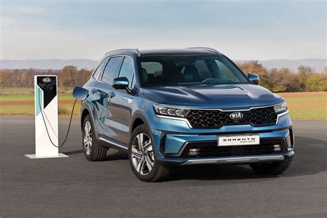 Euro-Spec Kia Sorento PHEV Range Way Better Than U.S. Model, But There ...