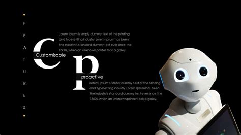 Robotics and Artificial Intelligence Deck Template for Presentation