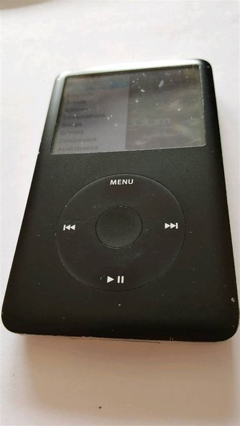 Apple iPod Classic 6th generation 80Gb | in Sheffield, South Yorkshire ...