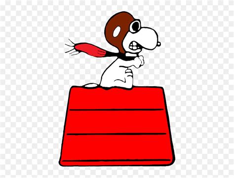 Snoopy Red Baron Clip Art - Png Download (#5288872) - PinClipart