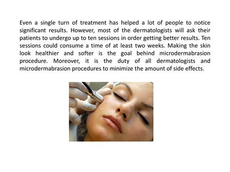 PPT - Facts about Microdermabrasion Side Effects PowerPoint ...