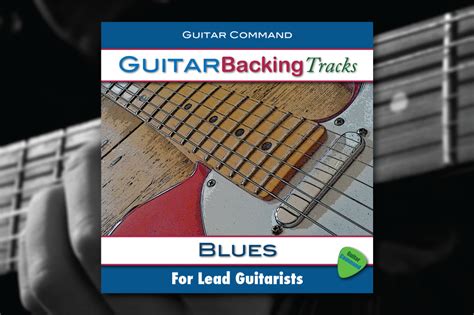 Blues Backing Tracks For Guitar: MP3 Jam Tracks To Download