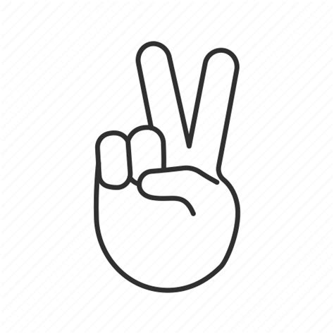 Fingers, hand gesture, peace, peace gesture, peace sign, peace symbol ...