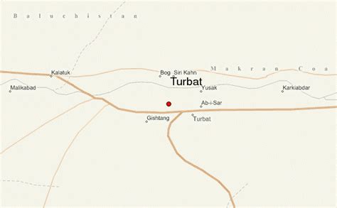 Turbat Location Guide