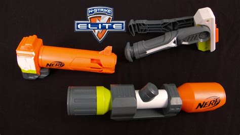 Nerf Modulus Long Distance Scope Upgrade Outdoor Toys & Activities Other Outdoor Toys/ Activities