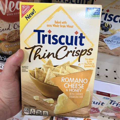 Found! Triscuit Thin Crisps Romano Cheese & Honey - Snack Gator