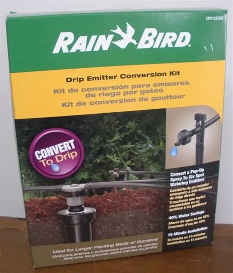 Rain Bird Drip Emitter Conversion Kit FOR SALE! - PicClick