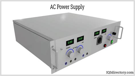 AC DC Power Supply: Types, Applications, Benefits, and Construction