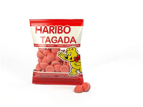 Fraise Tagada Candy 3D Model - TurboSquid 1645028