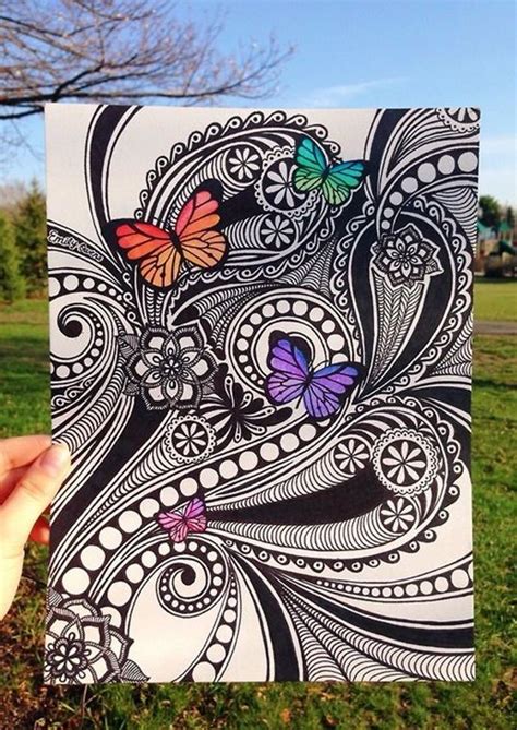 Zentangles and Art: Absolutely Beautiful Zentangle patterns For Many ...