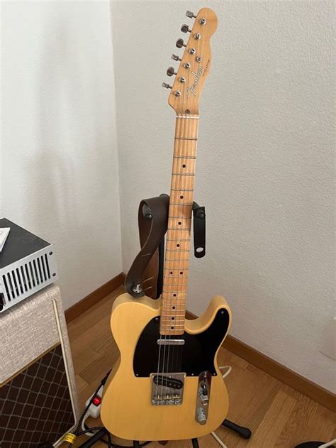 Fender Telecaster Baja - TV Yellow, Custom Shop Designed | Kaufen auf ...