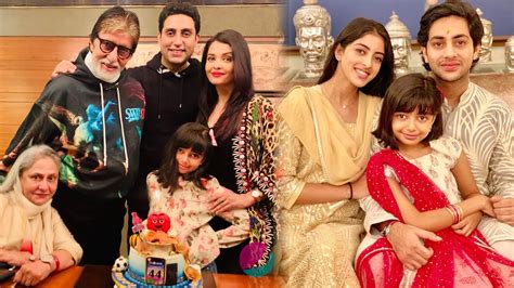 Amitabh Bachchan Family Members with Wife, Son, Daughter, Father, Mother & Biography - YouTube