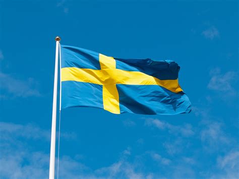 스웨덴 플래그 국기 - Pixabay의 무료 사진