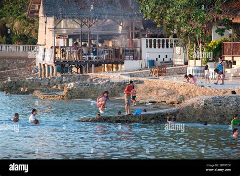 Moalboal Cebu Province Philippines Stock Photo - Alamy