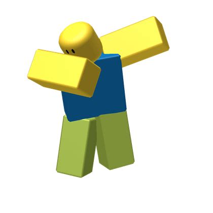 Mods are asleep upvote this dabbing Roblox Noob : r/Memes_Of_The_Dank