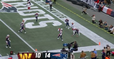 Patriots vs. Commanders highlights: Kyle Dugger picks off Sam Howard in ...