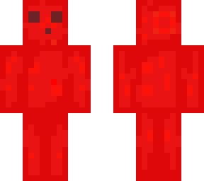 Red Slime | Minecraft Skin