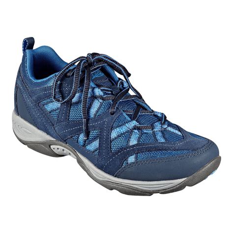 Easy Spirit Exploremap Walking Shoes in Gray - Lyst