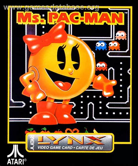 Ms. Pac-Man - Atari Lynx - Games Database