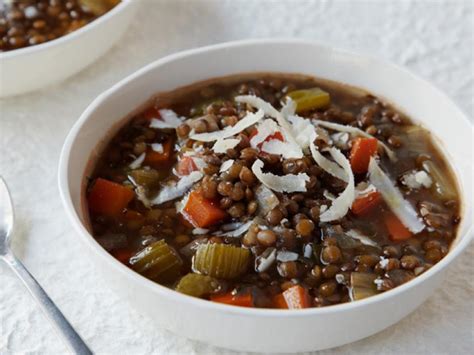 Lentil Vegetable Soup Recipe | Ina Garten | Food Network