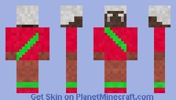 Black Steve Minecraft Skin