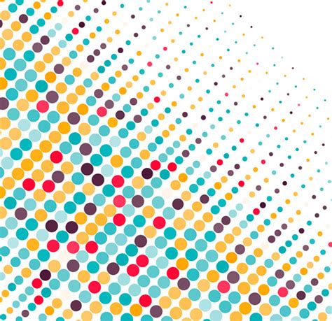 Colored circles background Free vector in Encapsulated PostScript eps ( .eps ) vector ...