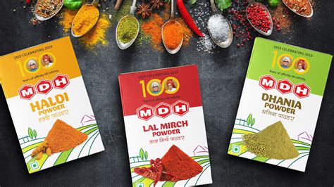 MDH Spices | Spices Packaging Design Case Study