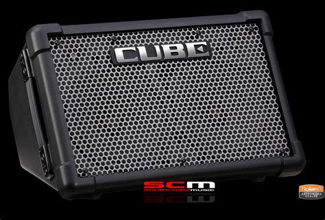 Roland Cube Street EX Battery Powered Stereo Multi-Instrument Busker Amplifier (CUBESTEX ...