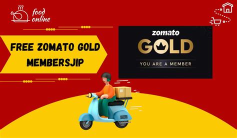 Get A Free Zomato Gold Membership