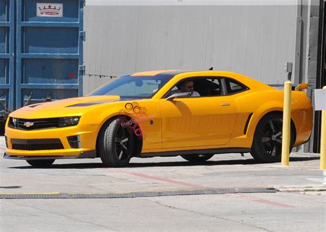 Next Generation Bumblebee Camaro from Transformers 3 Spied