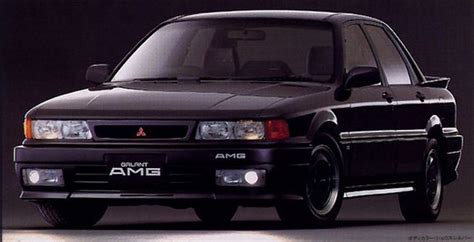 The Mitsubishi Galant AMG Is An AMG Tuned Mitsubishi - Automacha